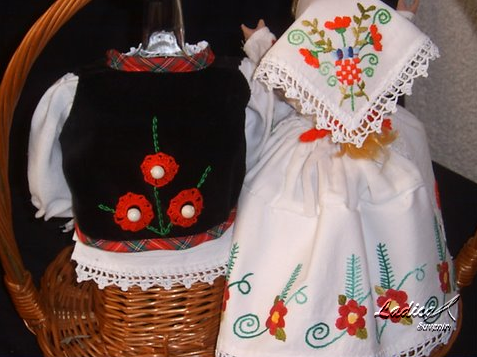 Croatian souvenir, Croatian national costumes