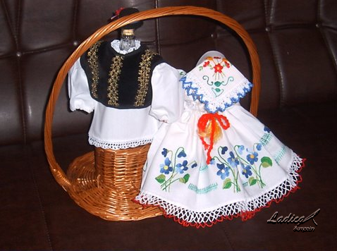 Croatian souvenirs, Croatian national costumes